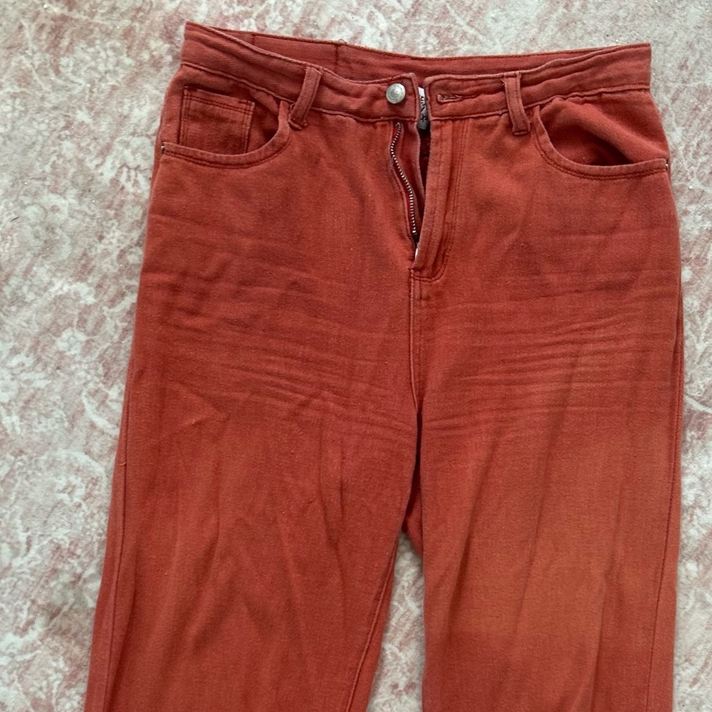 Princess Polly Terracotta Denim